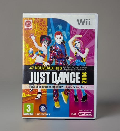 Jeu just dance - just, 2014