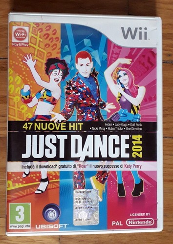 Gioco nintendo wii just dance - nintendo,