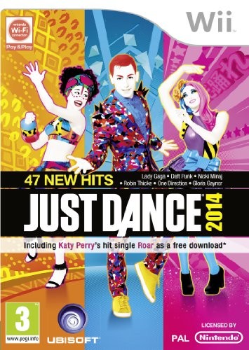Just dance 2014 - dance, wii)