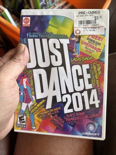 Just dance 2014 nintendo - just, wii