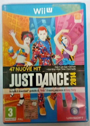 Just dance 2014 nintendo wii - wii, u
