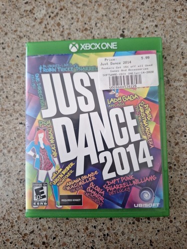 Just dance 2014 microsoft - just,