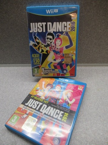 Wii just dance 2014 2016 - wii, u