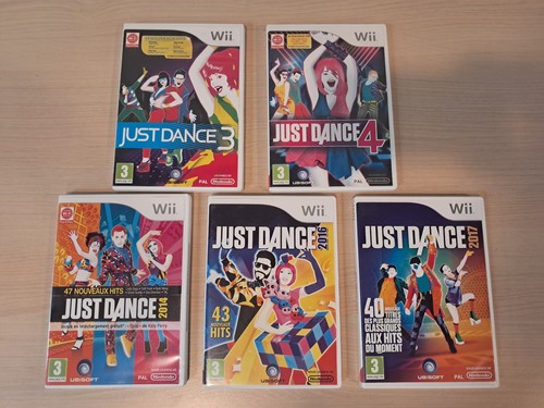 Nintendo wii lot - wii, just