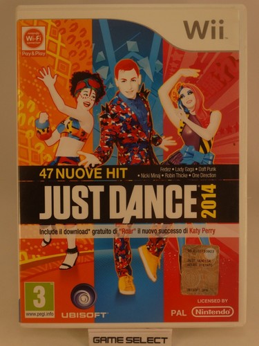 Just dance 2014 nintendo wii - just,
