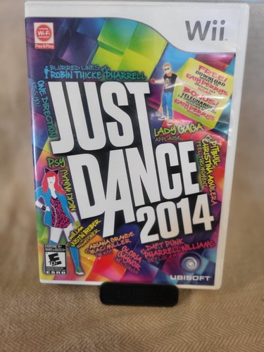 Just dance 2014 - just, nintendo