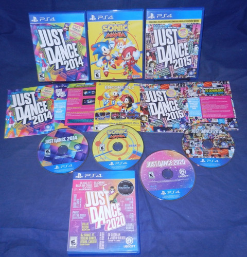 Ps4 just dance 2014 sonic - dance,