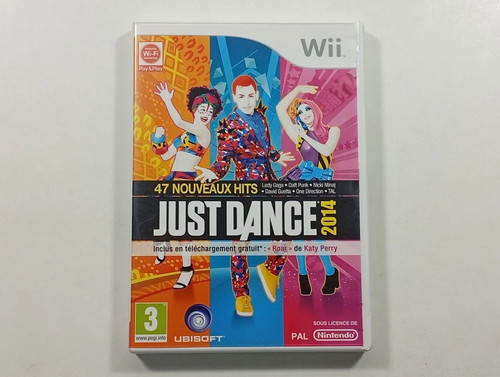 Just dance 2014 - just, nintendo