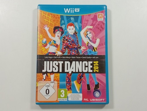 Just dance 2014 nintendo wiiu - dance,