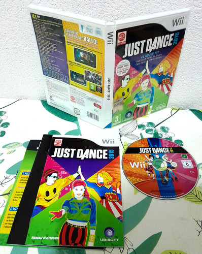 Gioco videogioco just - gioco, dance