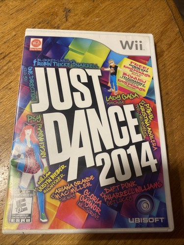 Just dance 2014 - just, (nintendo