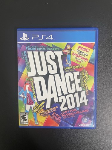Ubisoft just dance 2014 ps4 - 2014,